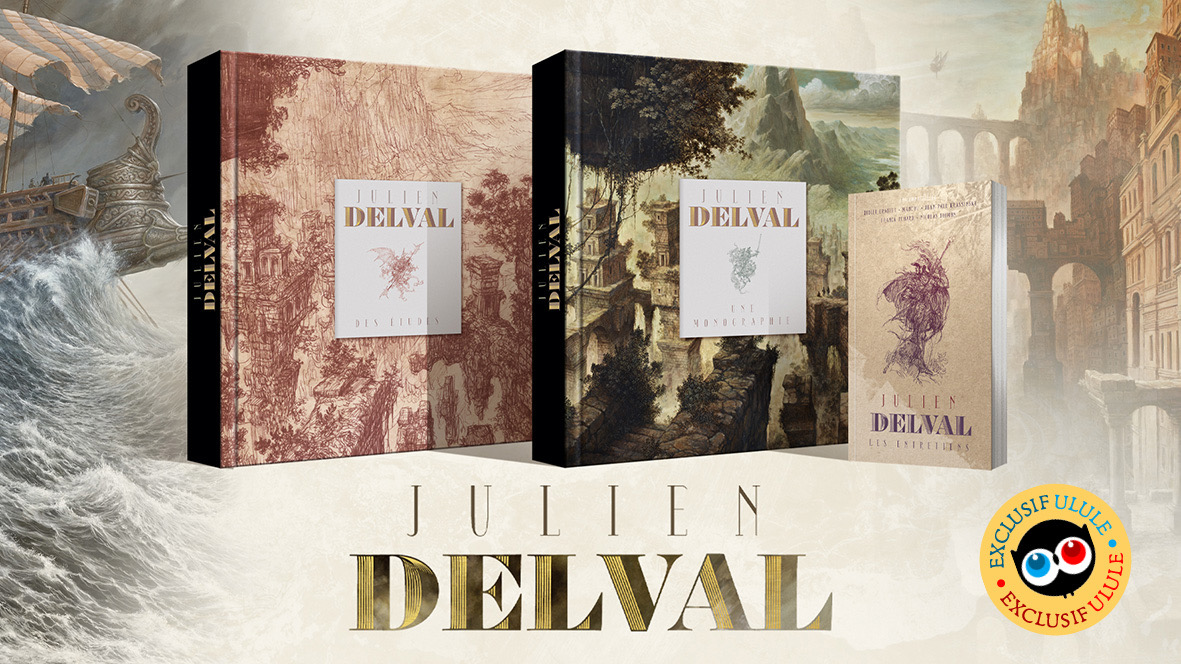 Une Etude et une Monographie - Les projets de Julien Delval